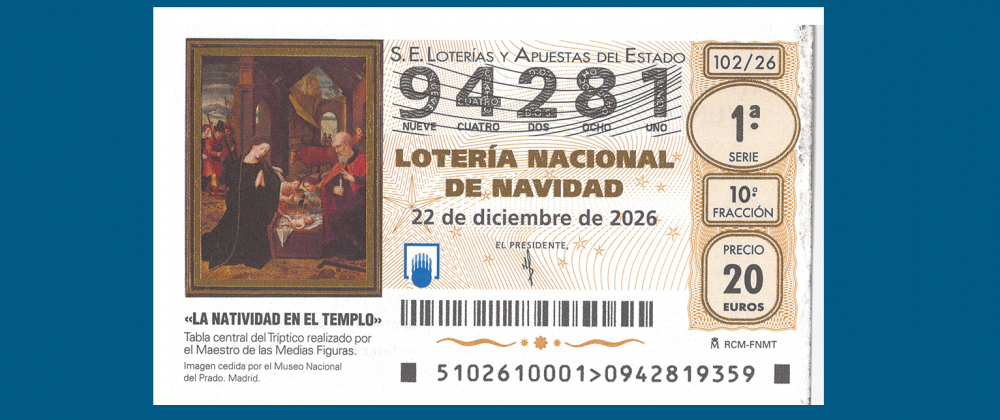 Lotería de Navidad de la AVT 2026